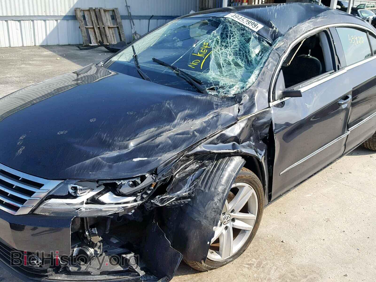 2014 VOLKSWAGEN CC - VIN: WVWAN7AN5EE501159 - Фото 9