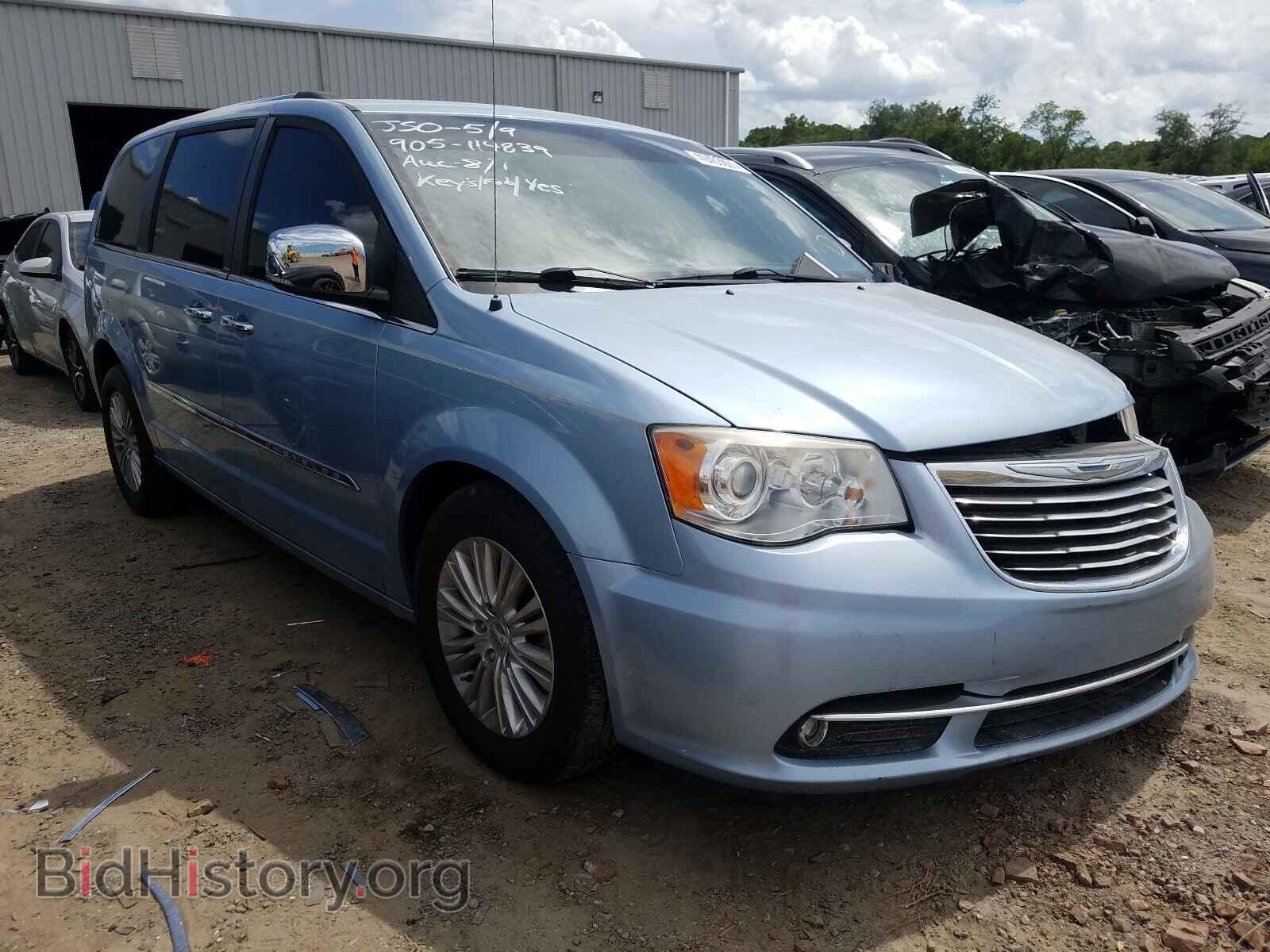 Фотография 2C4RC1GG6DR598033 - CHRYSLER MINIVAN 2013