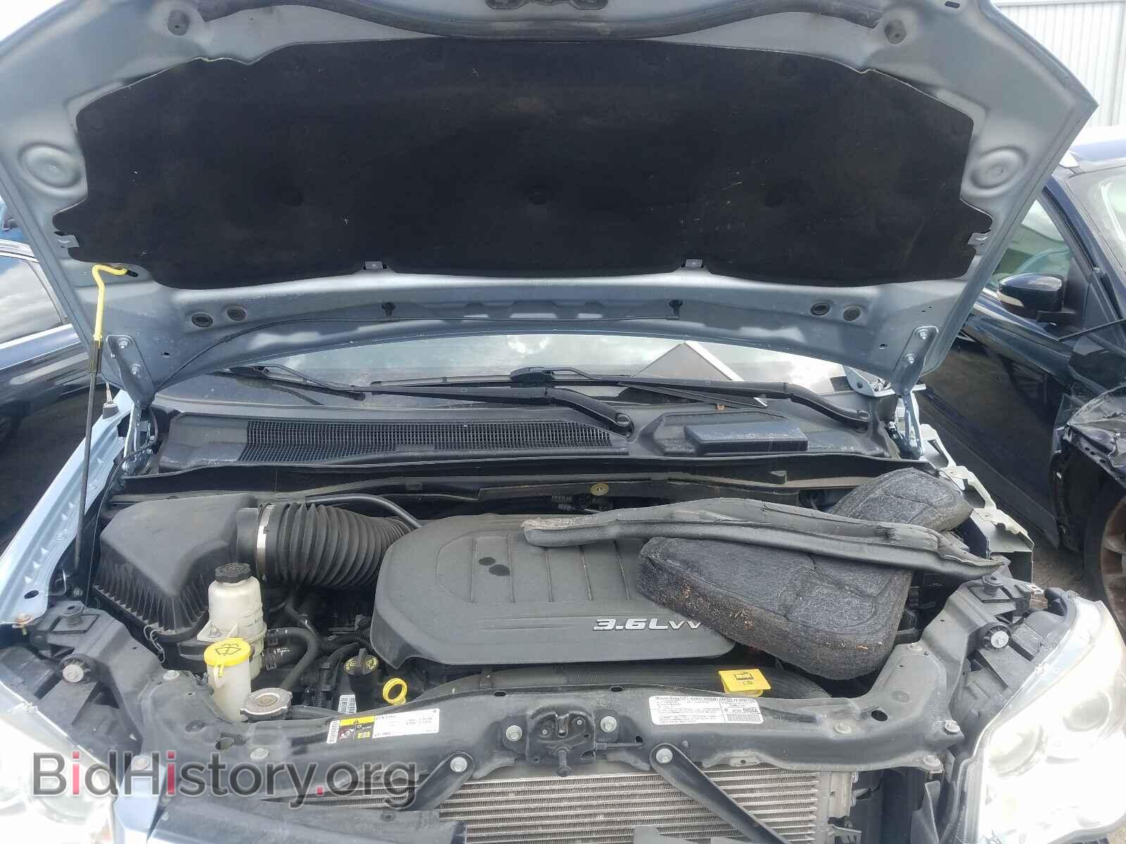 2013 CHRYSLER MINIVAN - VIN: 2C4RC1GG6DR598033 - Фото 7