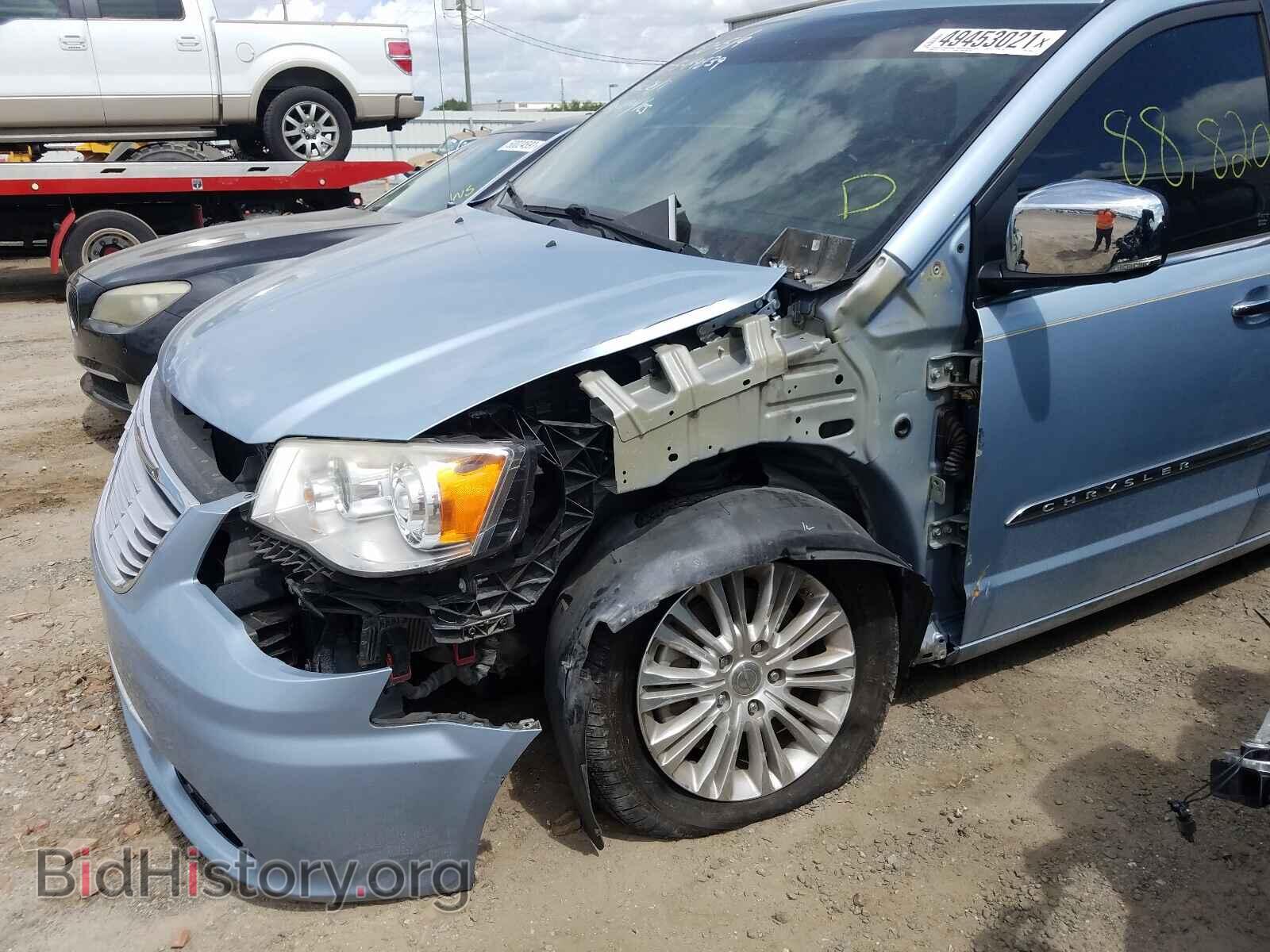 2013 CHRYSLER MINIVAN - VIN: 2C4RC1GG6DR598033 - Фото 9