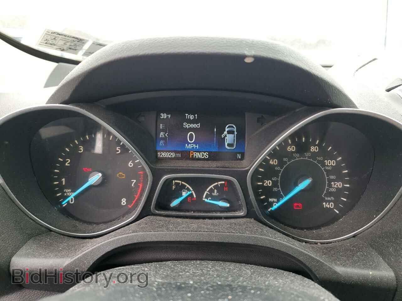 2017 FORD ESCAPE - VIN: 1FMCU9GD6HUB06368 - Фото 9