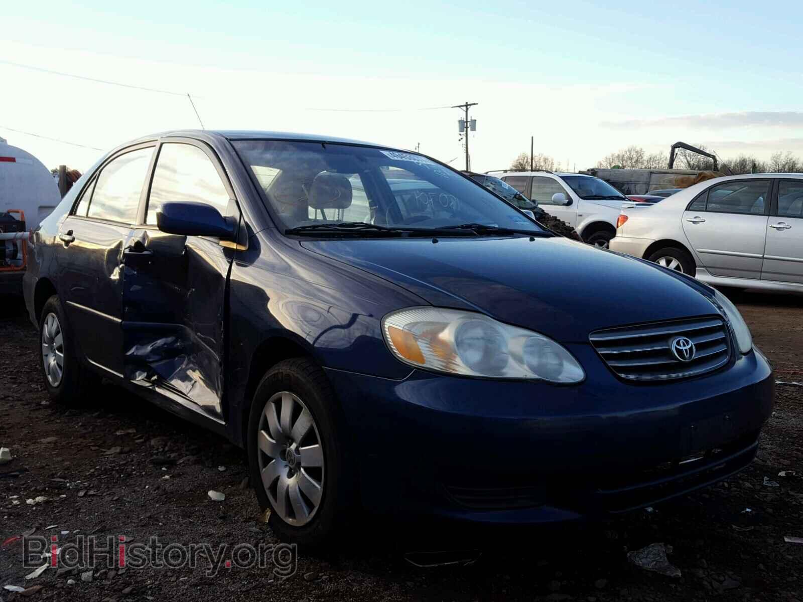 Фотография 1NXBR32E33Z087829 - TOYOTA COROLLA 2003