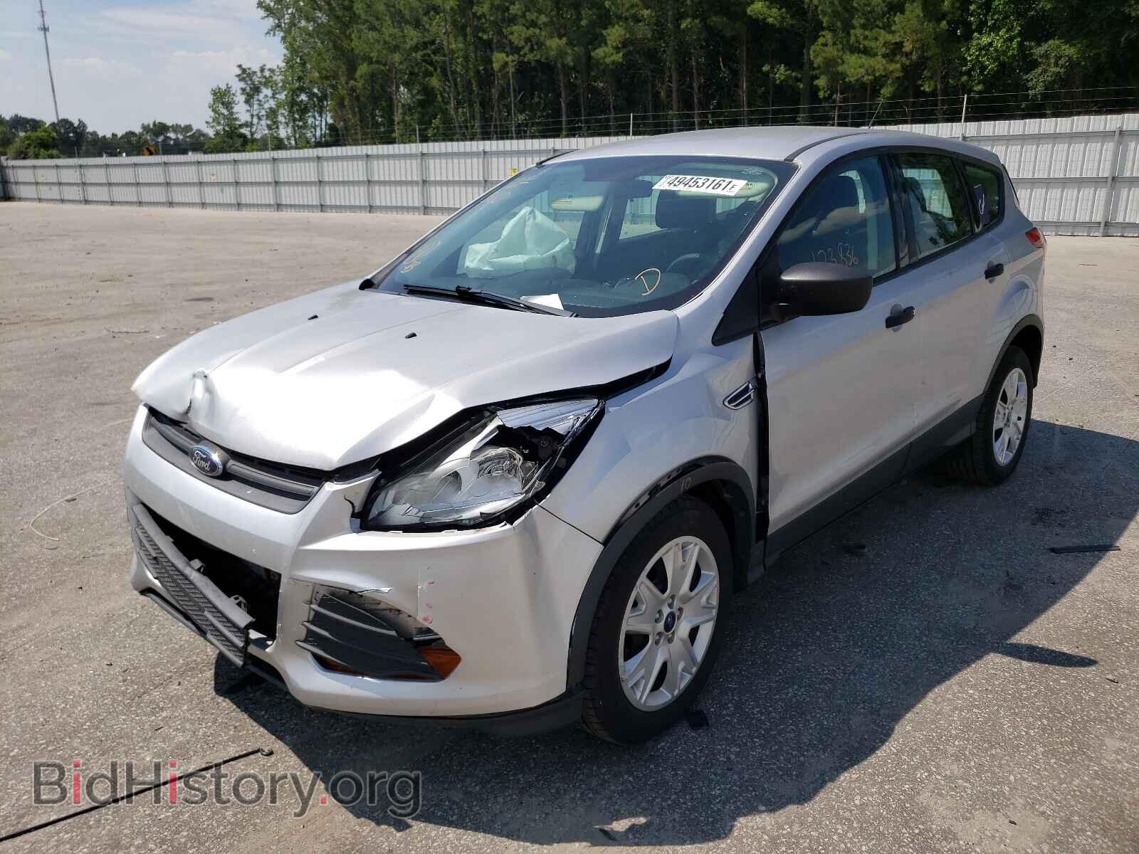 2013 FORD ESCAPE - VIN: 1FMCU0F70DUD22234 - Фото 2