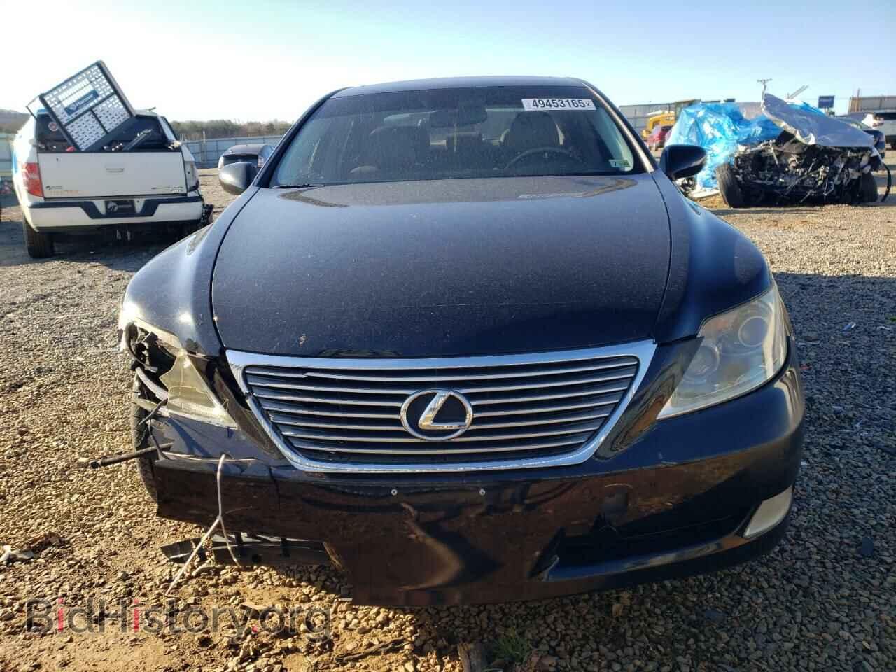 2007 LEXUS LS460 - VIN: JTHBL46F275007658 - Photo 5