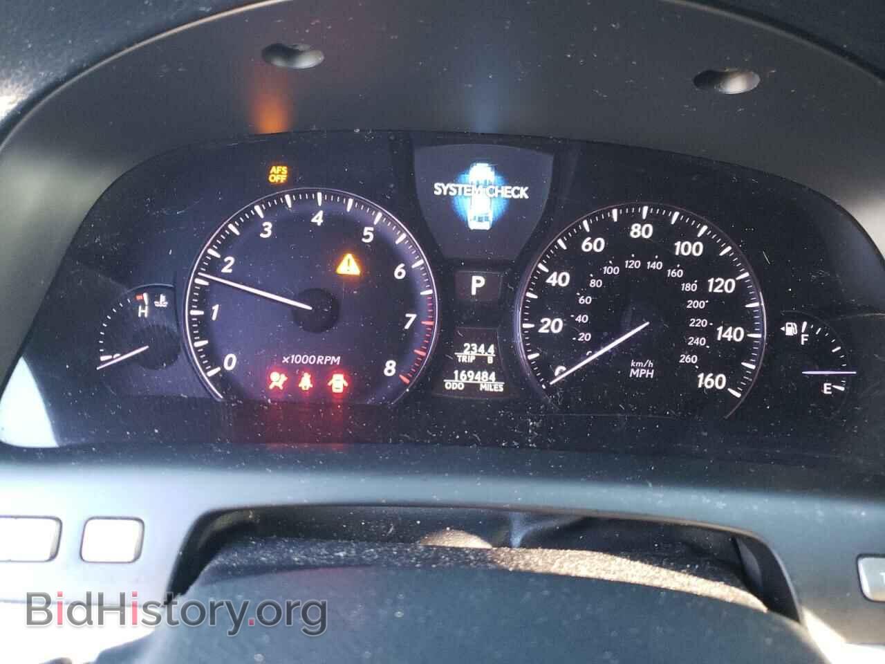 2007 LEXUS LS460 - VIN: JTHBL46F275007658 - Photo 9