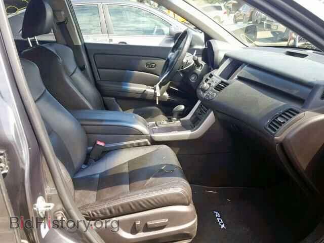 2010 ACURA RDX TECHNO - VIN: 5J8TB1H57AA006369 - Фото 5