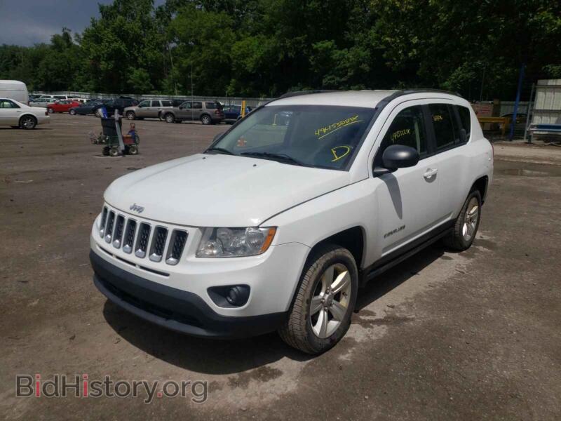 2012 Jeep COMPASS (VIN 1C4NJDBB6CD514487) — фото 2 из 10