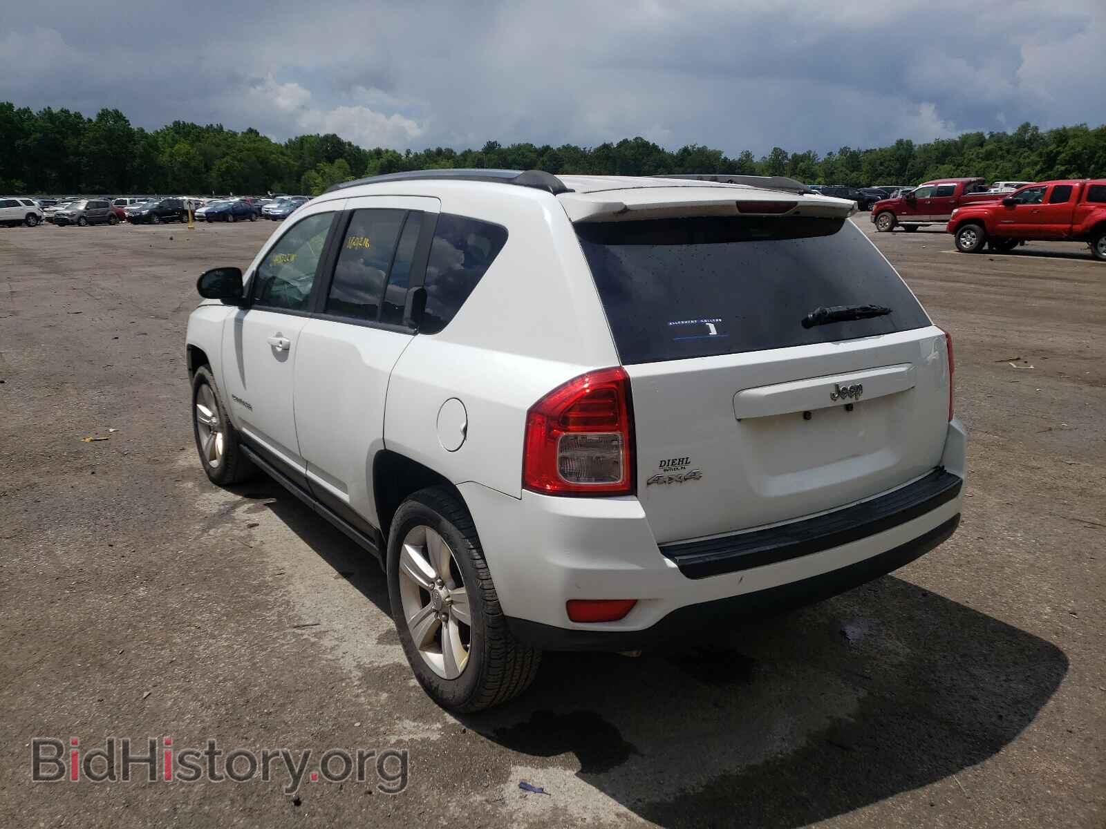 2012 JEEP COMPASS - VIN: 1C4NJDBB6CD514487 - Фото 3