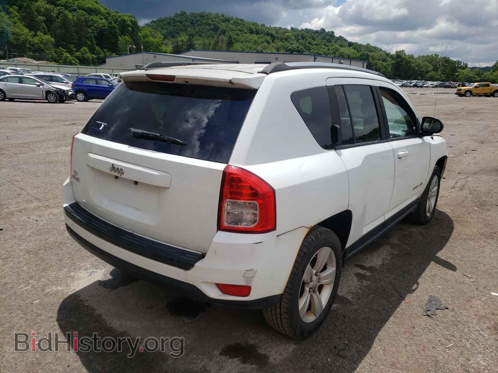 2012 JEEP COMPASS - VIN: 1C4NJDBB6CD514487 - Фото 4