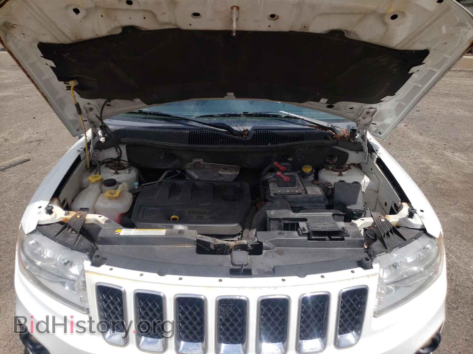 2012 JEEP COMPASS - VIN: 1C4NJDBB6CD514487 - Фото 7