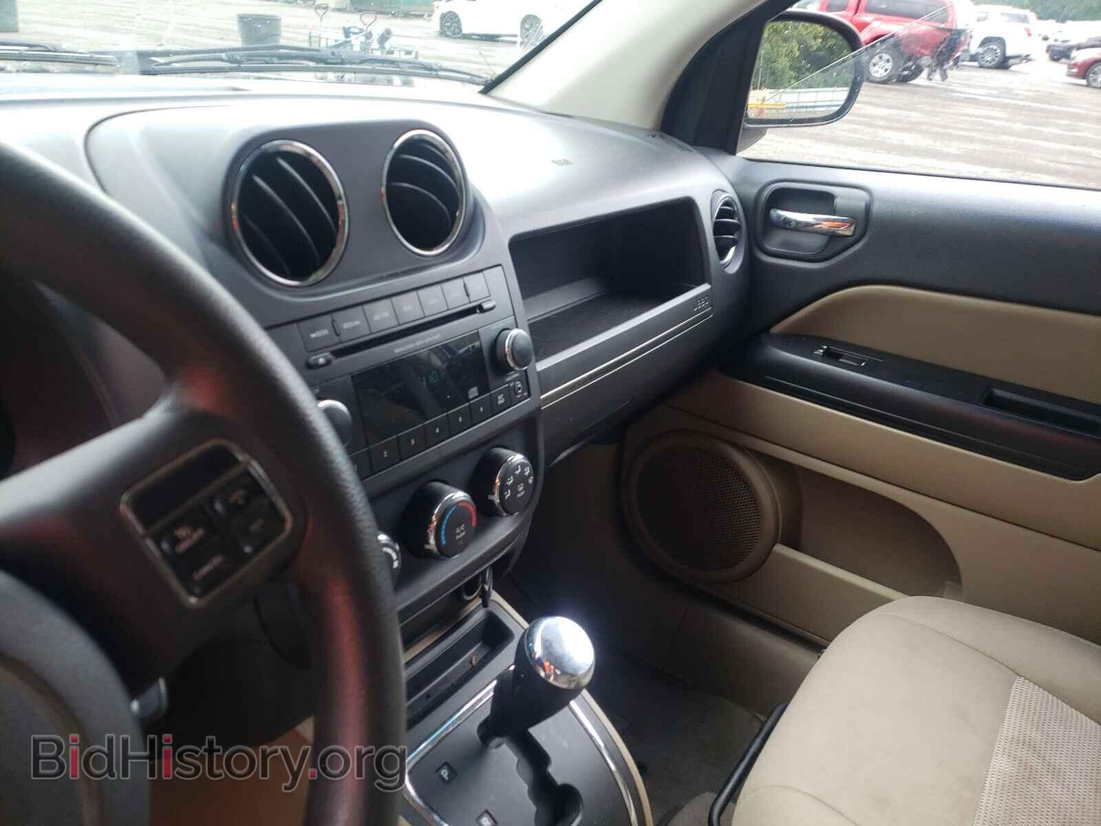 2012 JEEP COMPASS - VIN: 1C4NJDBB6CD514487 - Фото 9