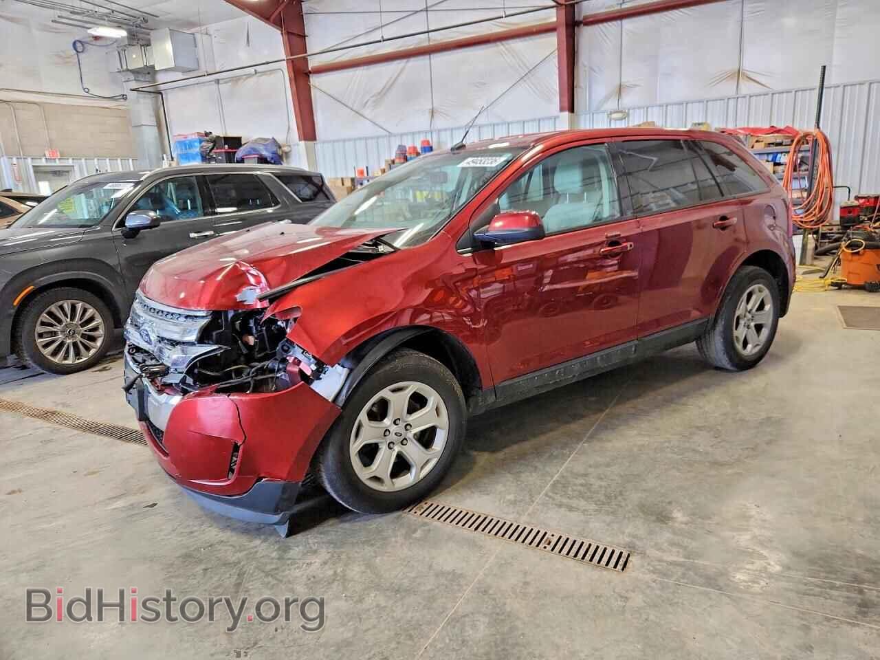 Photo 2FMDK3JC0EBB23790 - FORD EDGE 2014