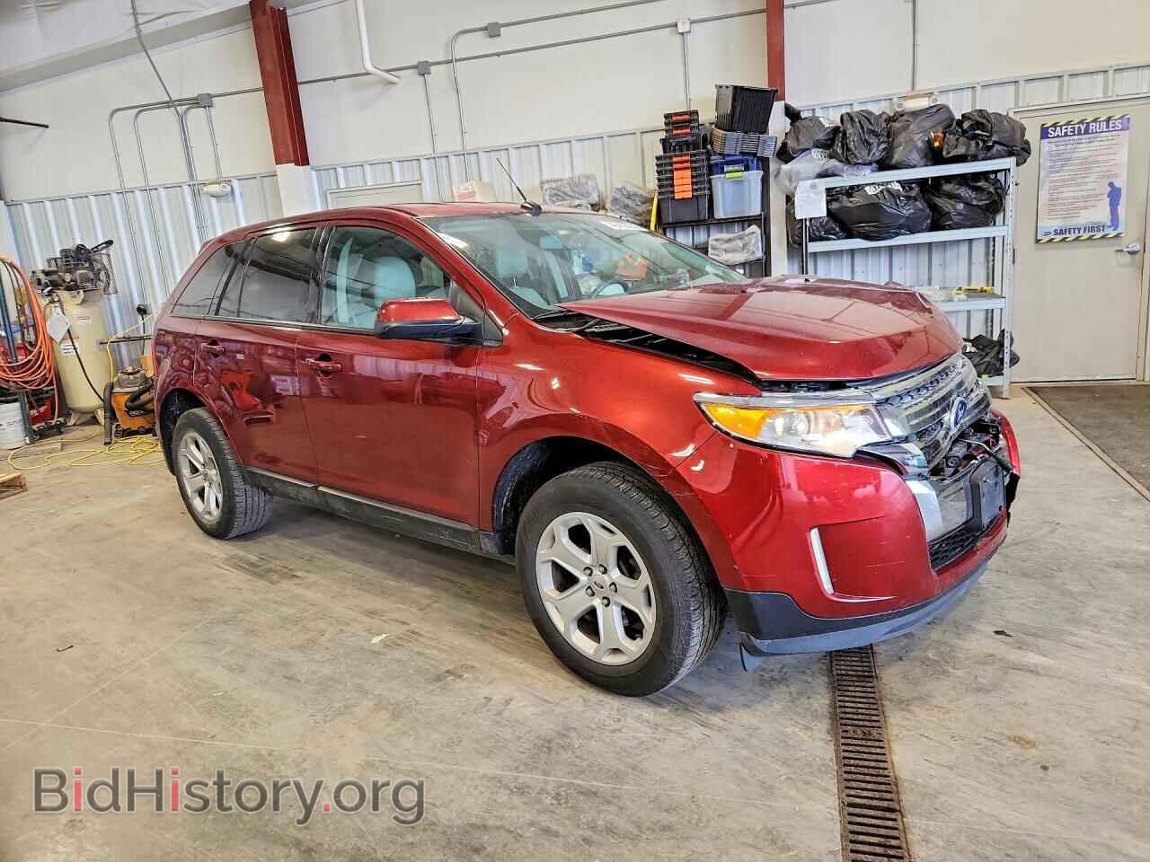 2014 FORD EDGE - VIN: 2FMDK3JC0EBB23790 - Photo 4