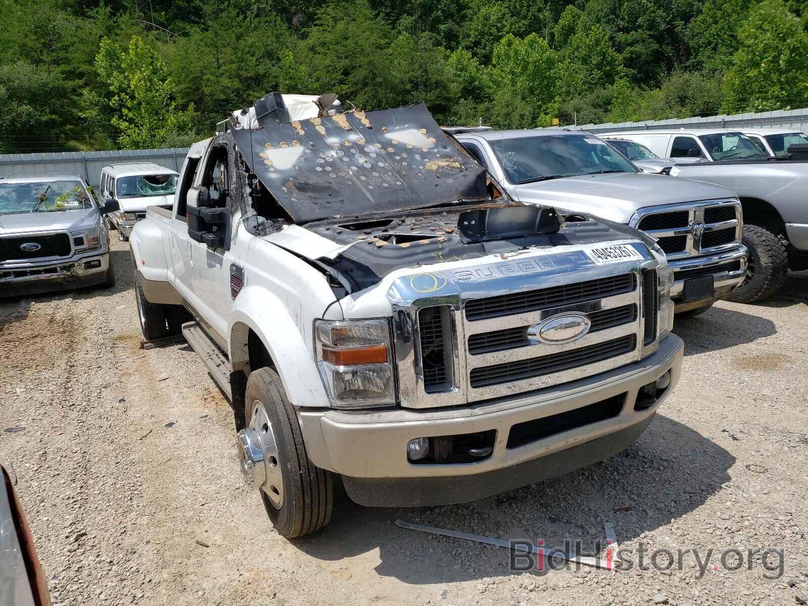 Photo 1FTXW43RX8EE63096 - FORD F450 2008