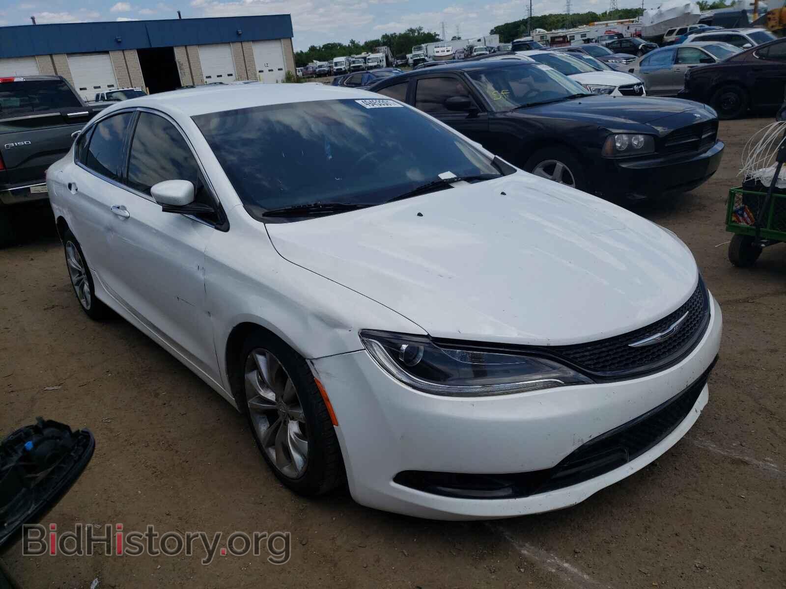 Фотография 1C3CCCBB7GN129813 - CHRYSLER 200 2016