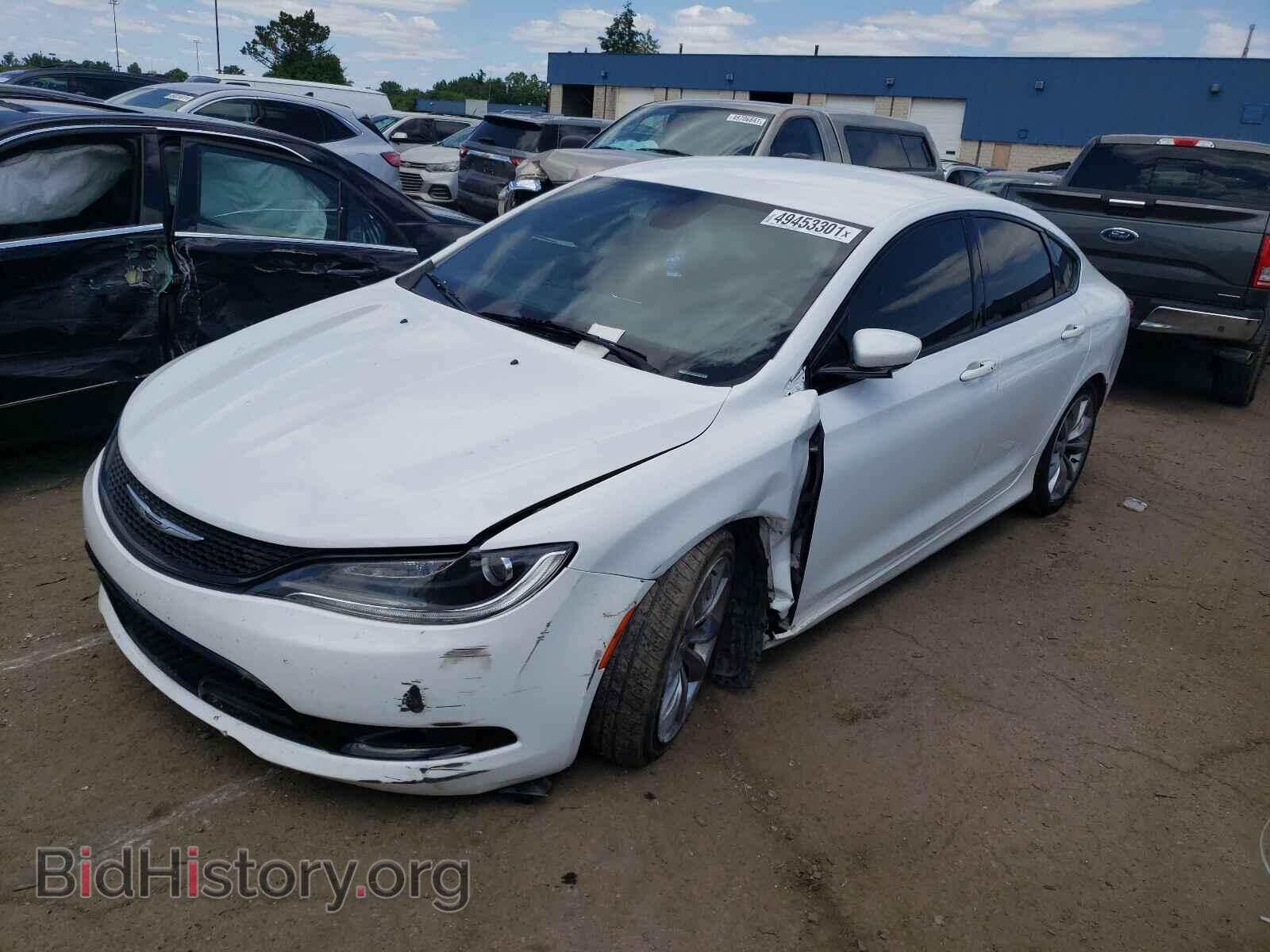 2016 CHRYSLER 200 - VIN: 1C3CCCBB7GN129813 - Фото 2