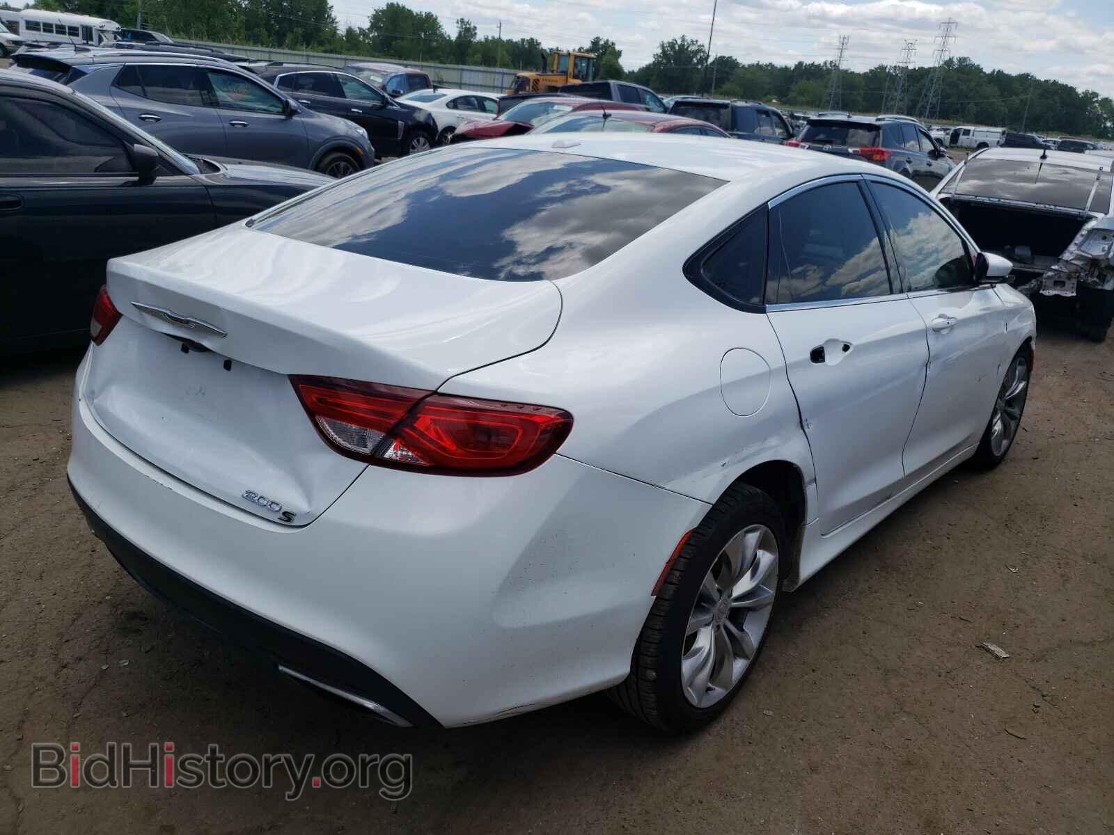 2016 CHRYSLER 200 - VIN: 1C3CCCBB7GN129813 - Фото 4