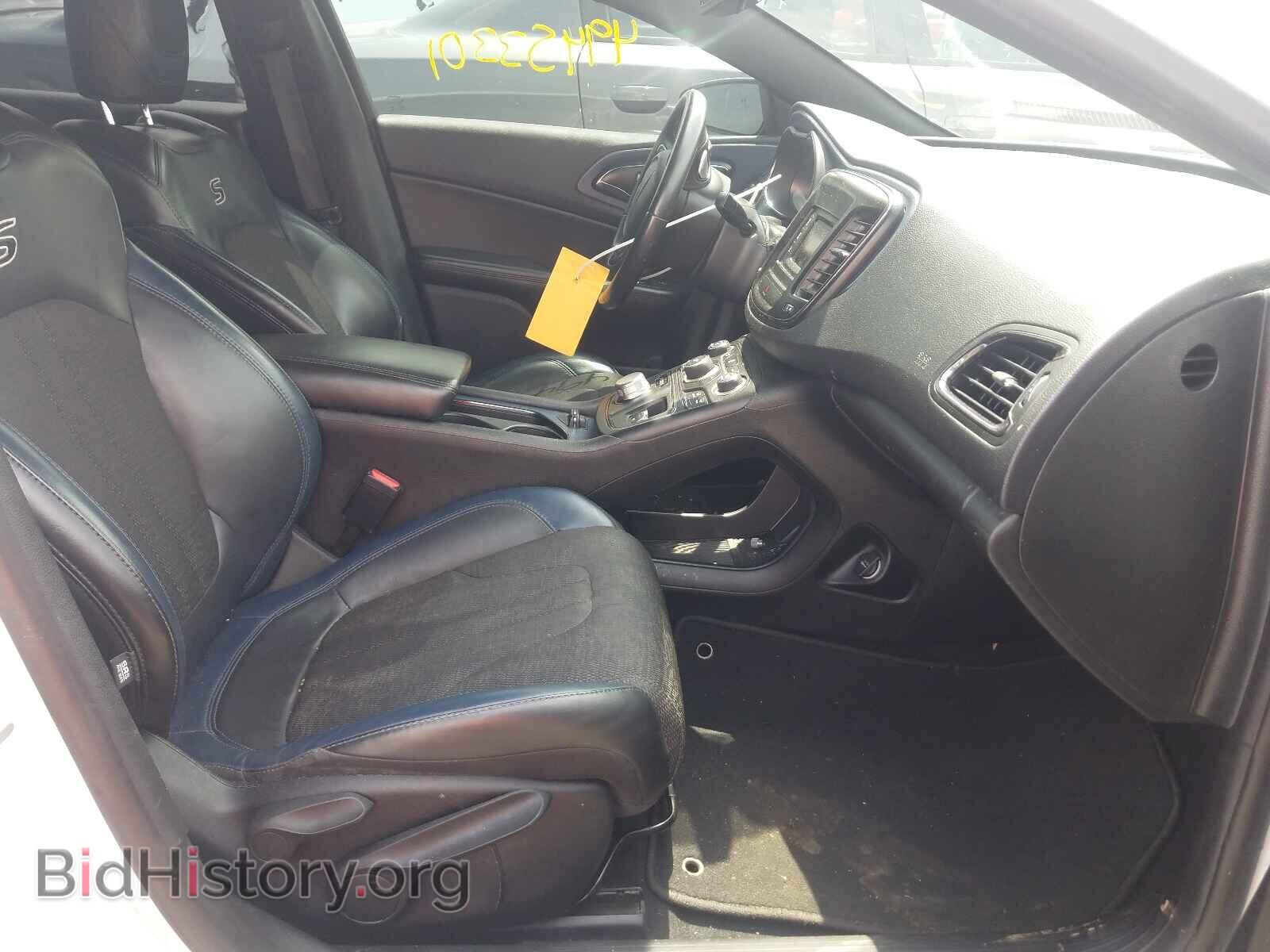 2016 CHRYSLER 200 - VIN: 1C3CCCBB7GN129813 - Фото 5