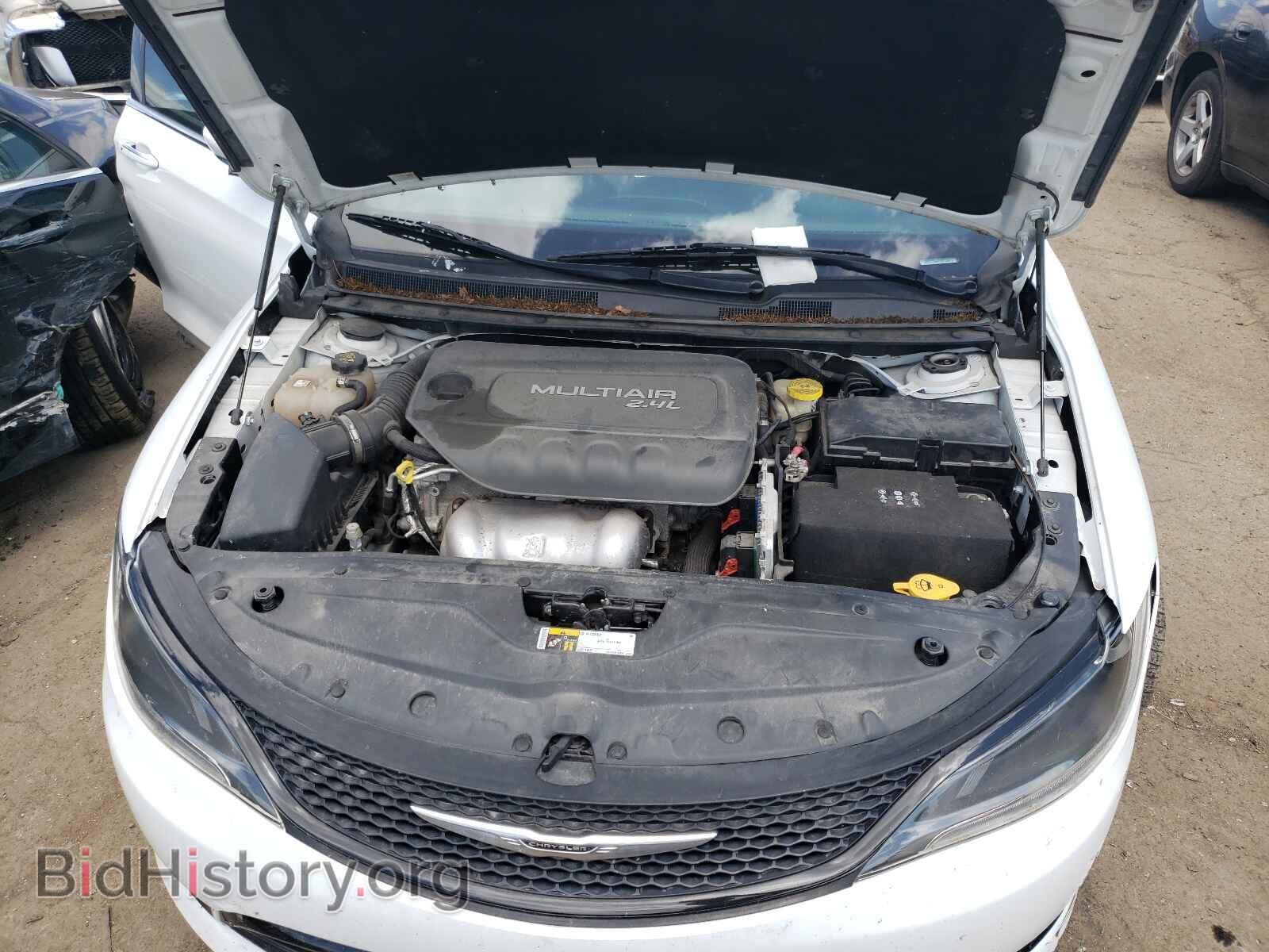 2016 CHRYSLER 200 - VIN: 1C3CCCBB7GN129813 - Фото 7