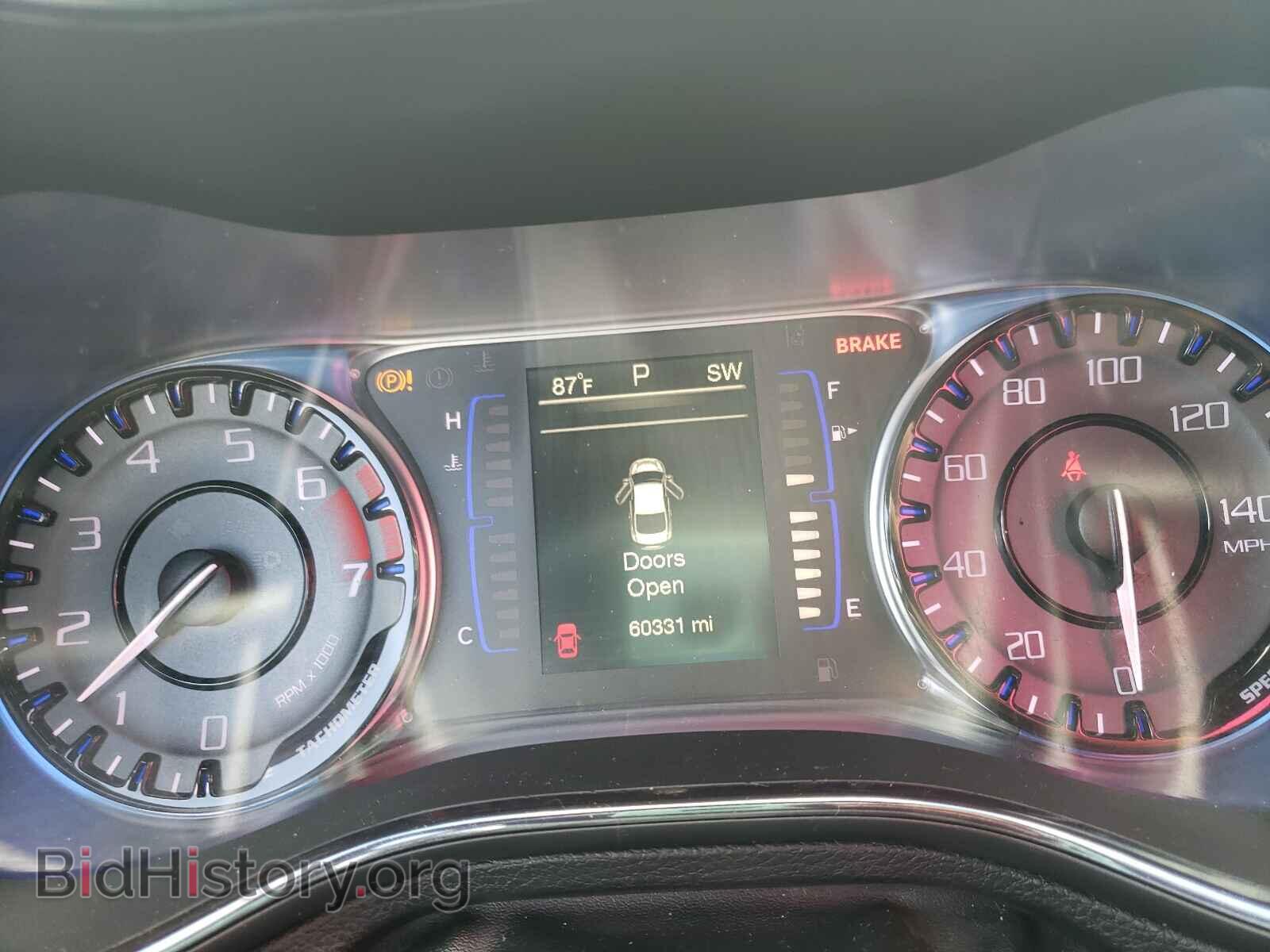 2016 CHRYSLER 200 - VIN: 1C3CCCBB7GN129813 - Фото 8