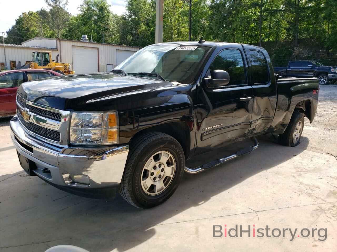 Photo 1GCRCSE01CZ353317 - CHEVROLET SILVERADO 2012