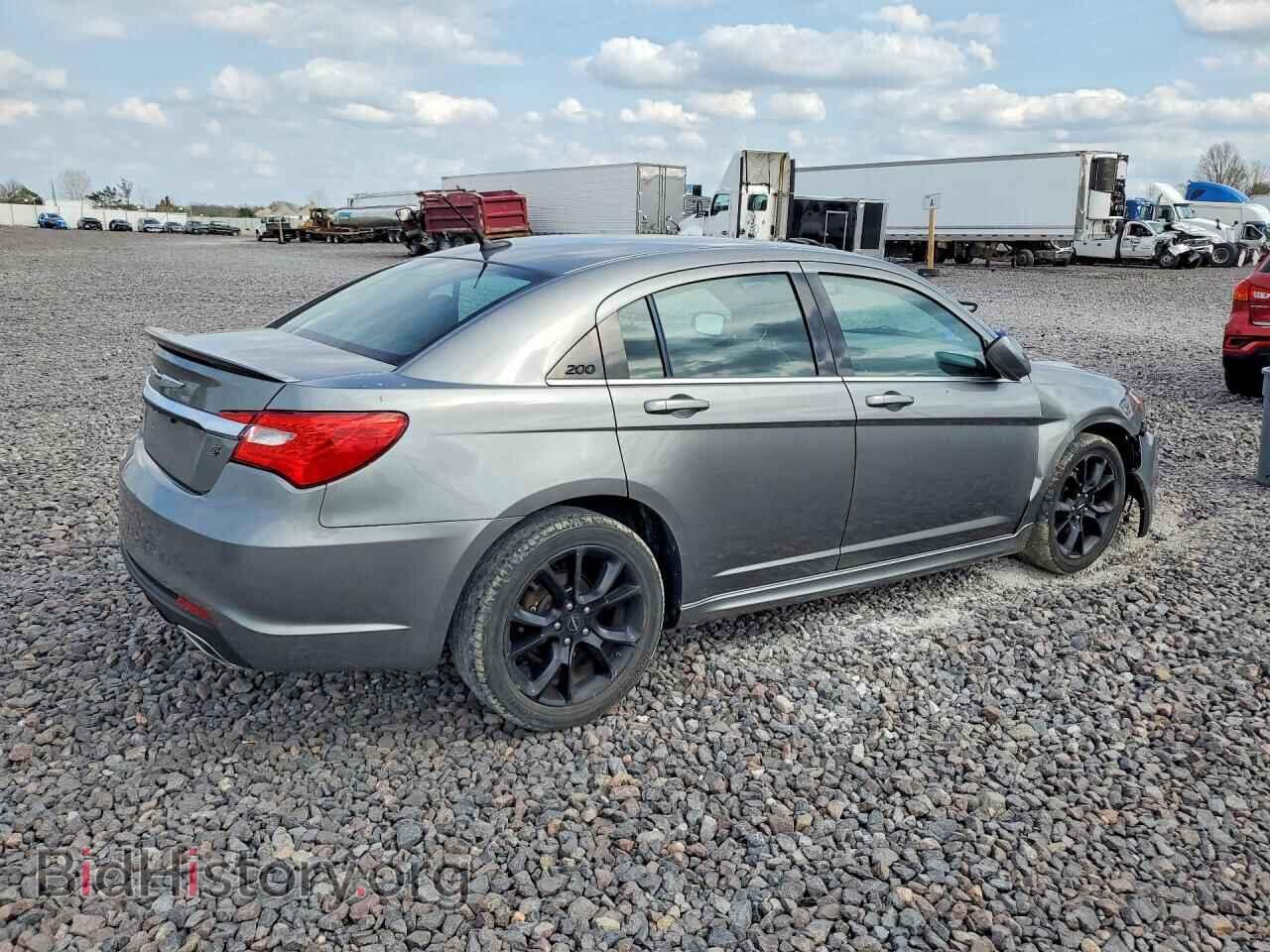 2013 CHRYSLER 200 - VIN: 1C3CCBCG4DN767291 - Photo 3