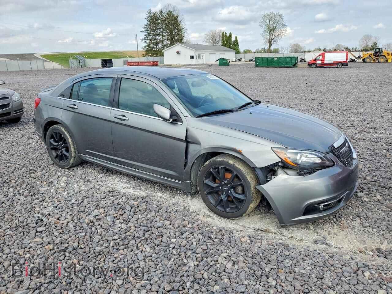 2013 CHRYSLER 200 - VIN: 1C3CCBCG4DN767291 - Photo 4
