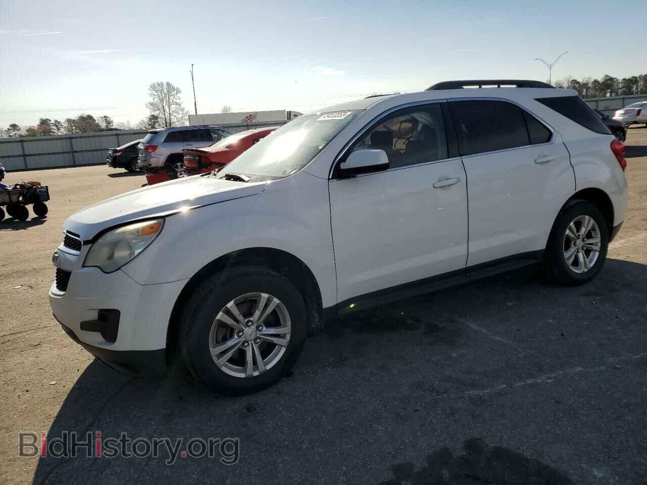 Фотография 2CNFLEEC0B6251091 - CHEVROLET EQUINOX 2011