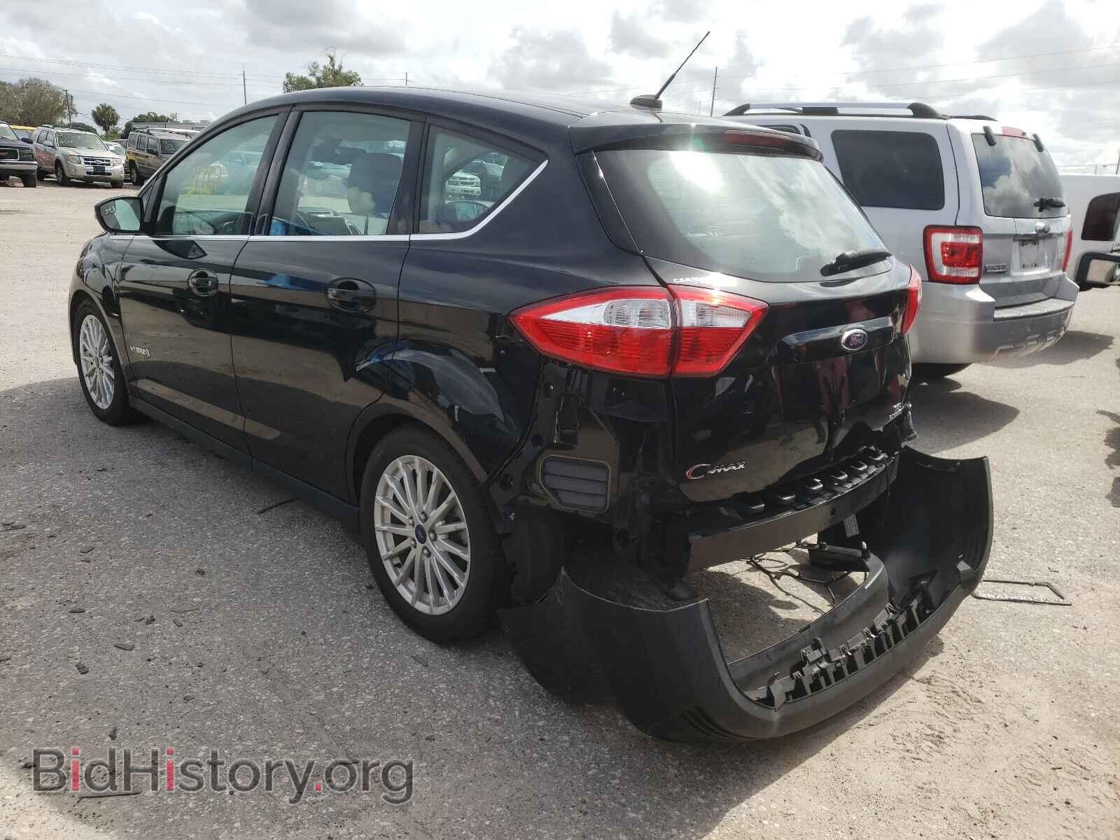 2015 FORD CMAX - VIN: 1FADP5BUXFL124686 - Фото 3