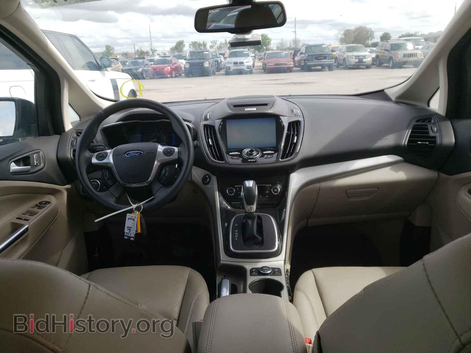 2015 FORD CMAX - VIN: 1FADP5BUXFL124686 - Фото 9