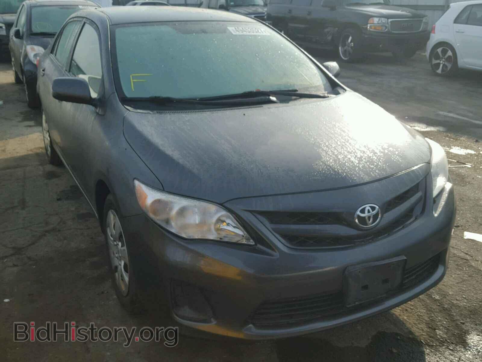 Photo 2T1BU4EE4CC833268 - TOYOTA COROLLA BA 2012