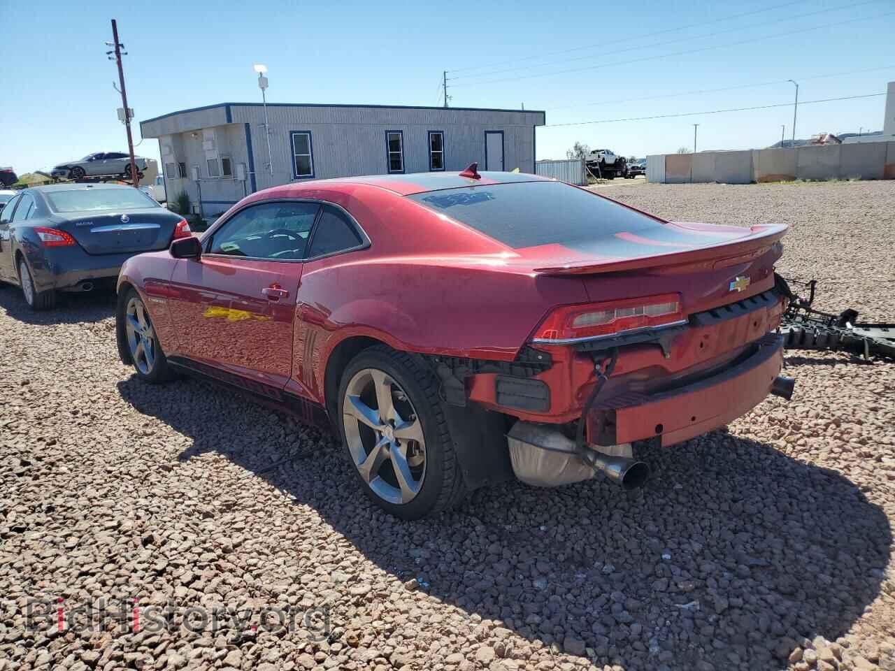 2014 CHEVROLET CAMARO - VIN: 2G1FB1E36E9282650 - Фото 2