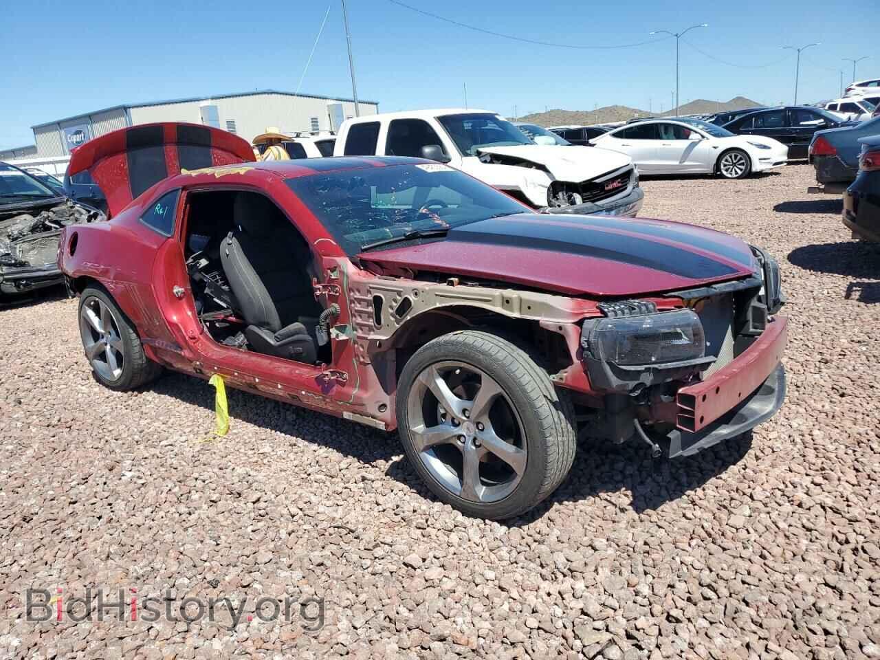 2014 CHEVROLET CAMARO - VIN: 2G1FB1E36E9282650 - Фото 4