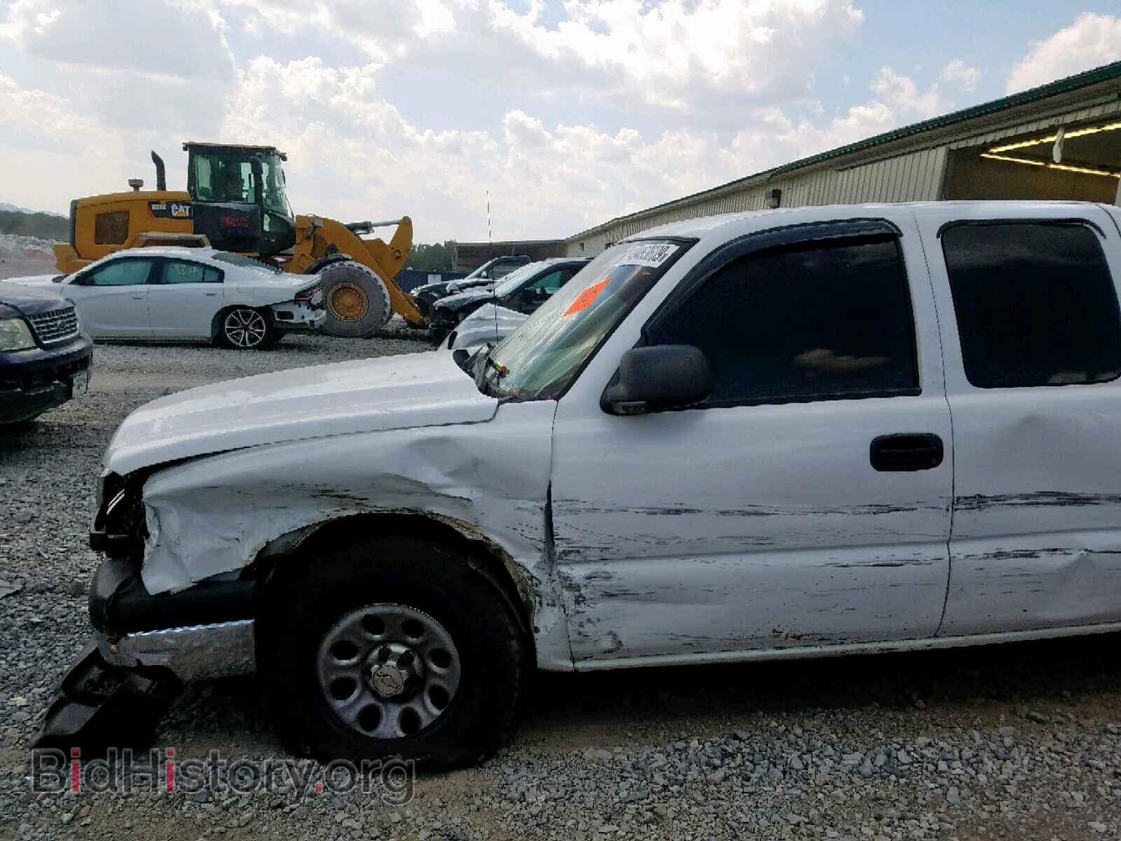 2007 CHEVROLET SILVERADO - VIN: 1GCEC19Z27E139564 - Фото 9