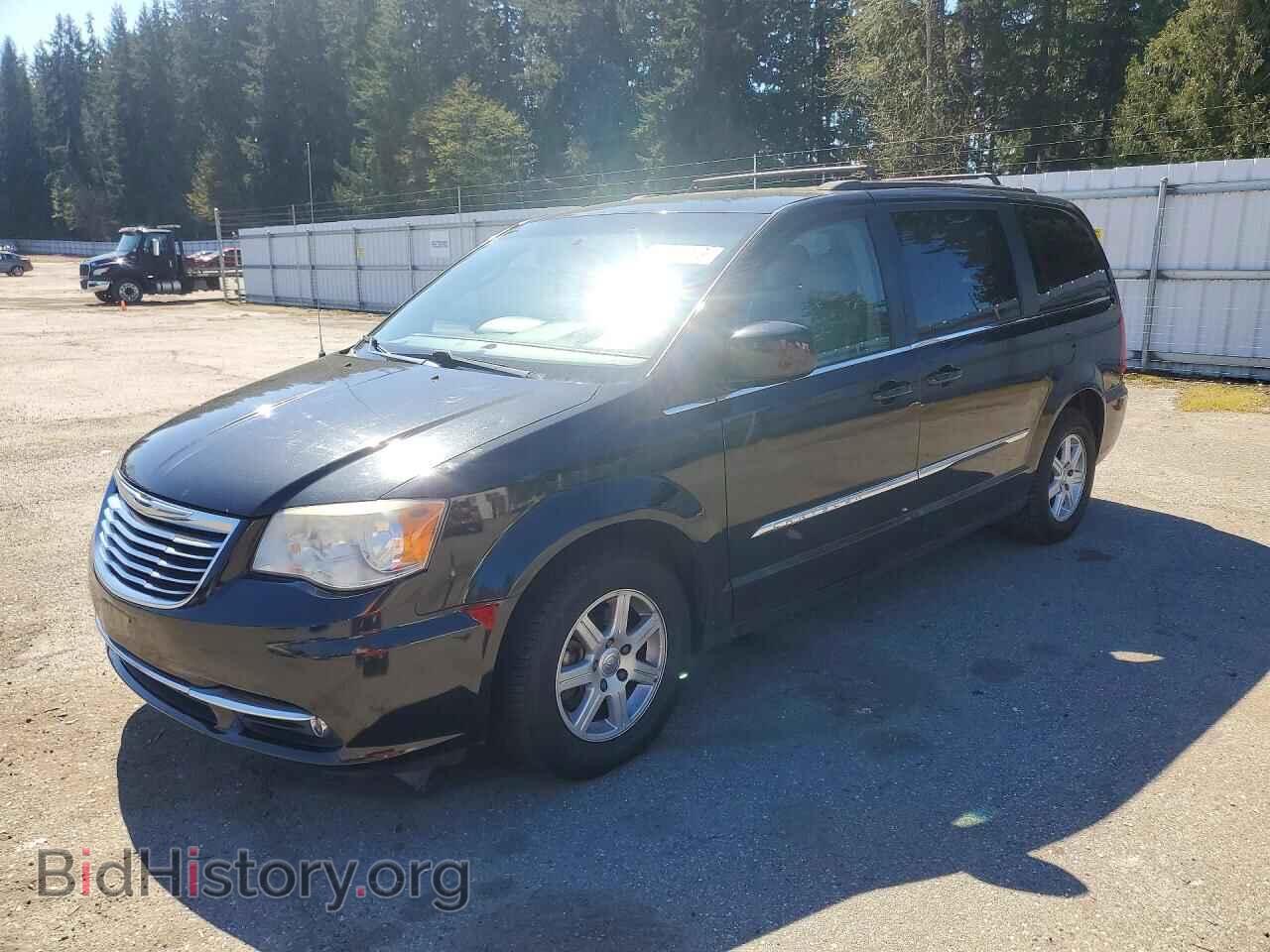 Photo 2C4RC1BG2DR554957 - CHRYSLER MINIVAN 2013