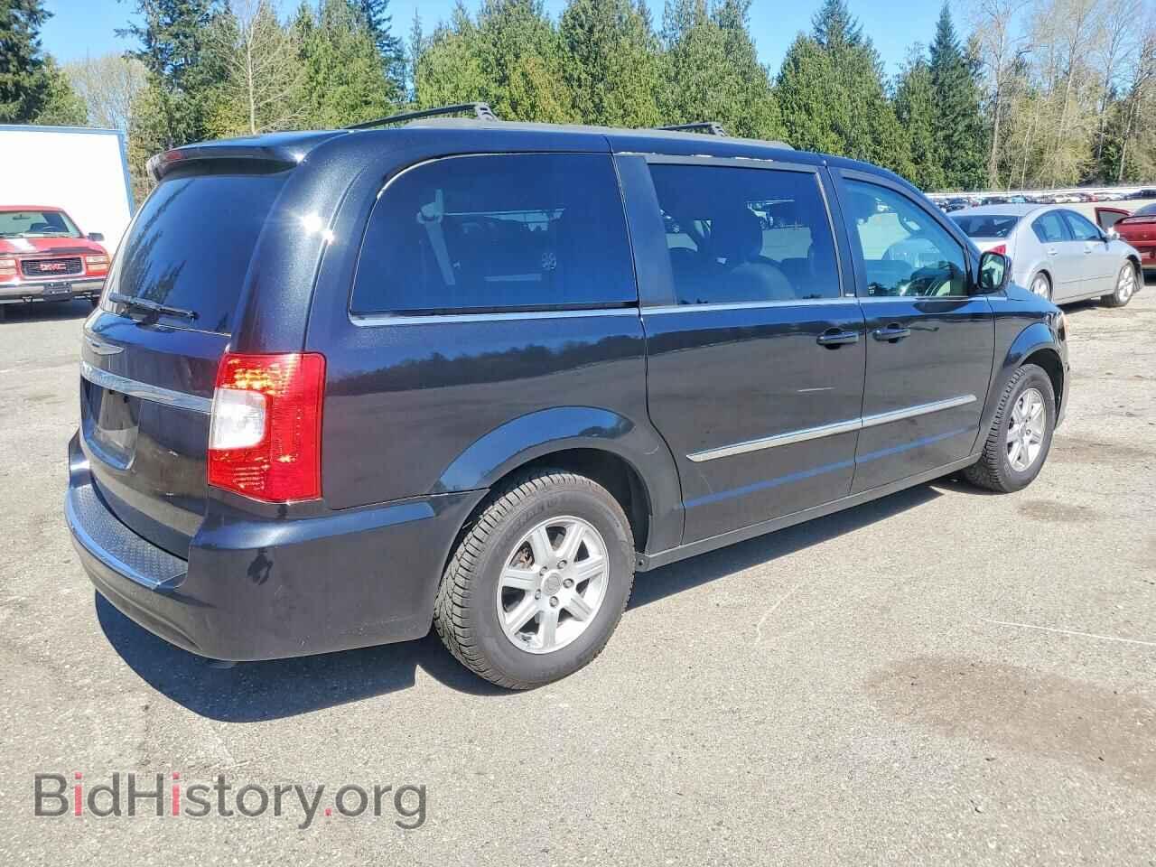 2013 CHRYSLER MINIVAN - VIN: 2C4RC1BG2DR554957 - Фото 3