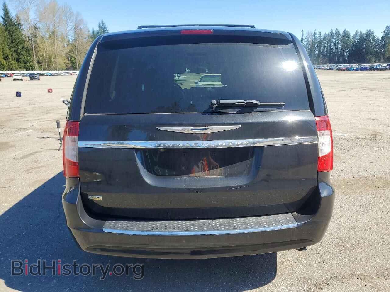 2013 CHRYSLER MINIVAN - VIN: 2C4RC1BG2DR554957 - Фото 6