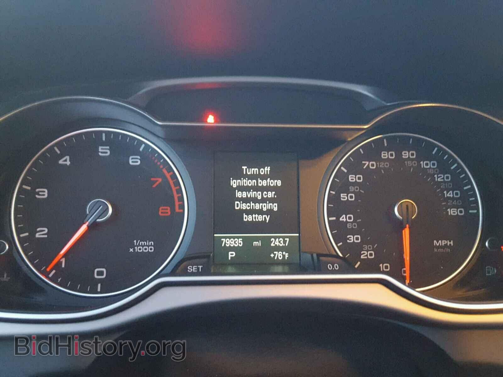 2013 AUDI A4 - VIN: WAUFFAFL2DN038576 - Фото 8