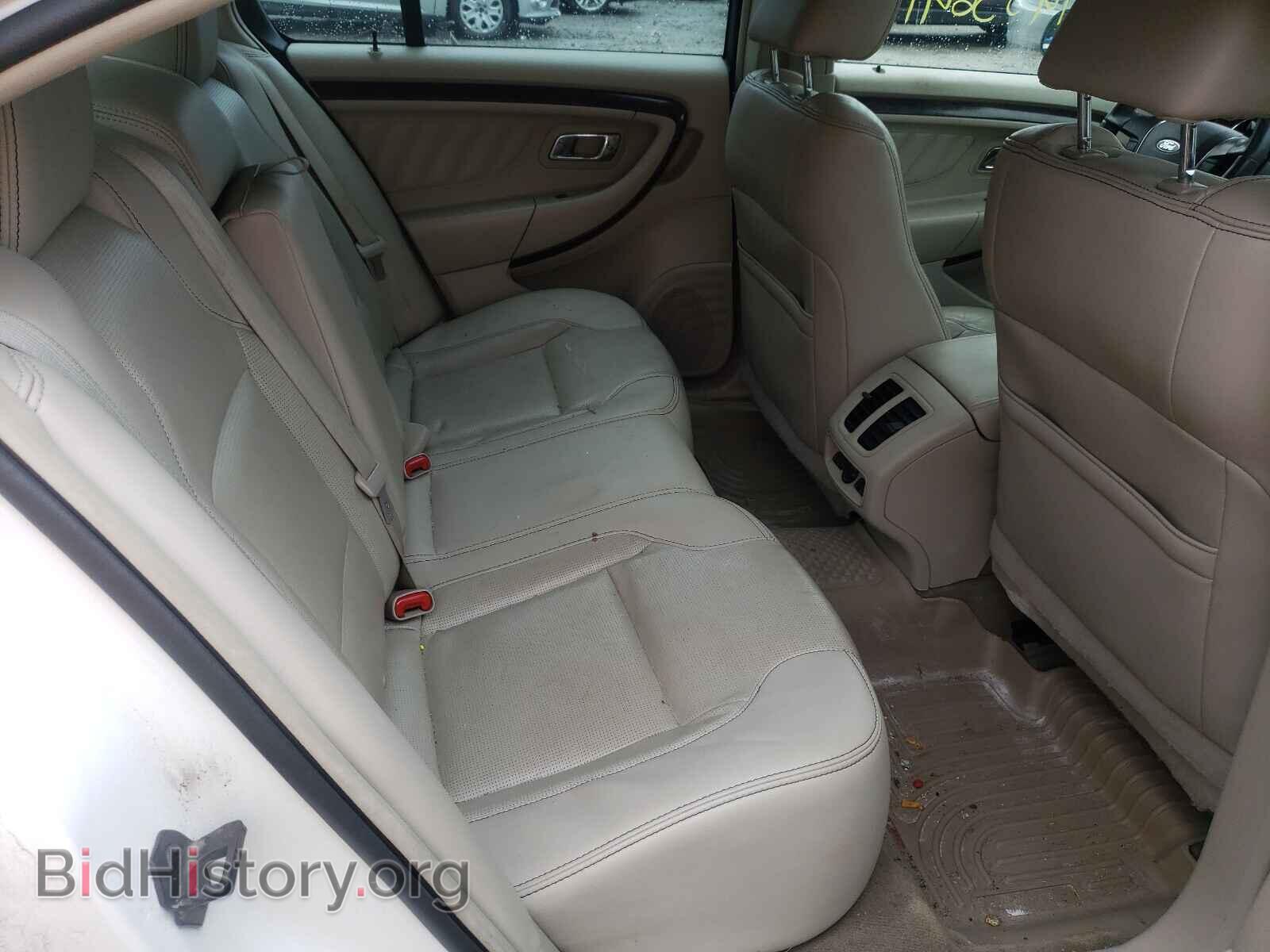 2012 FORD TAURUS - VIN: 1FAHP2FW6CG105598 - Фото 6