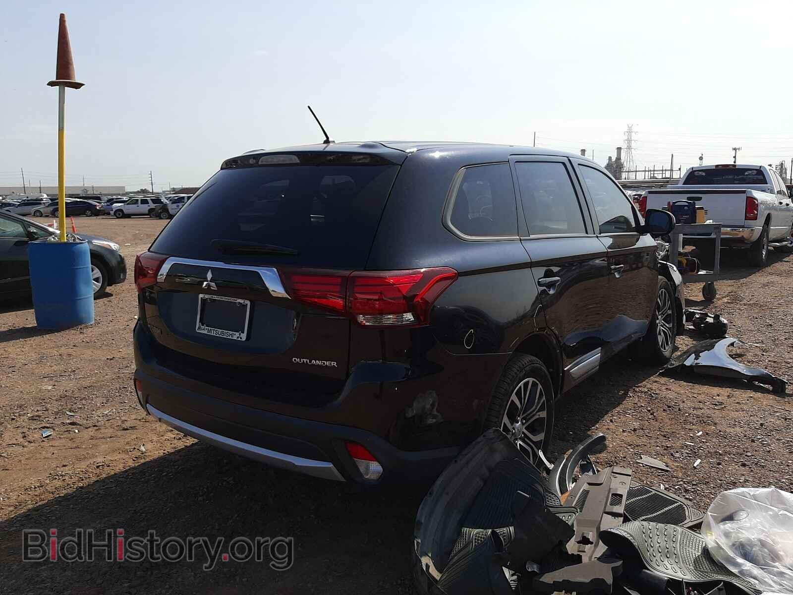 2016 MITSUBISHI OUTLANDER - VIN: JA4AD2A3XGZ035643 - Фото 4