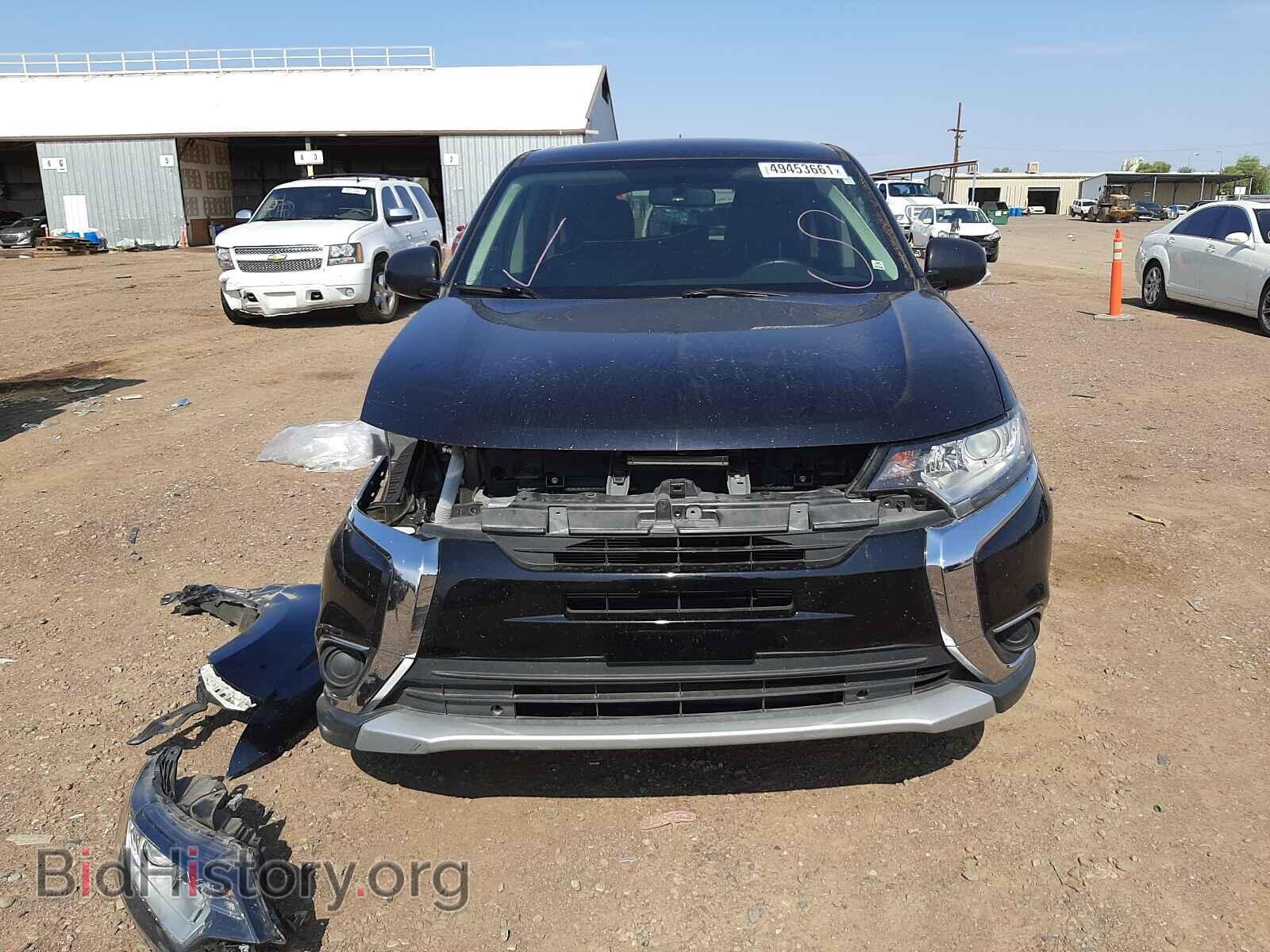 2016 MITSUBISHI OUTLANDER - VIN: JA4AD2A3XGZ035643 - Фото 9