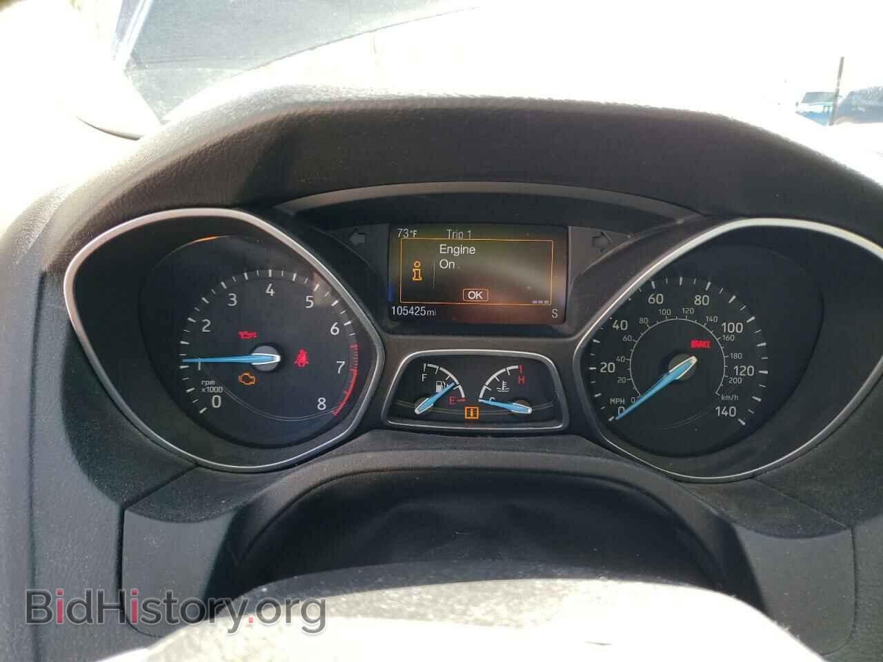2017 FORD FOCUS - VIN: 1FADP3FE8HL218902 - Фото 9