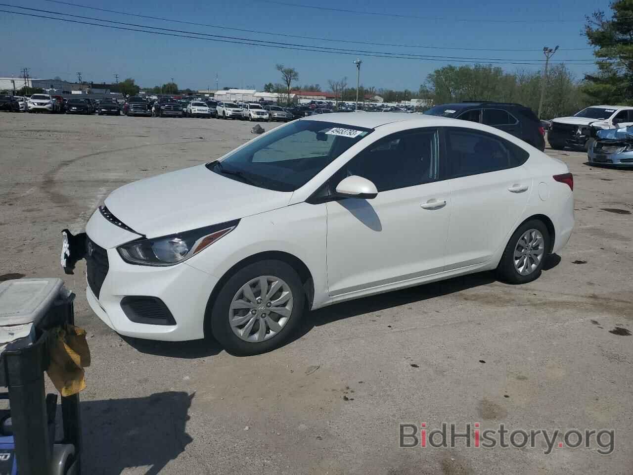 Photo 3KPC24A68LE094321 - HYUNDAI ACCENT 2020