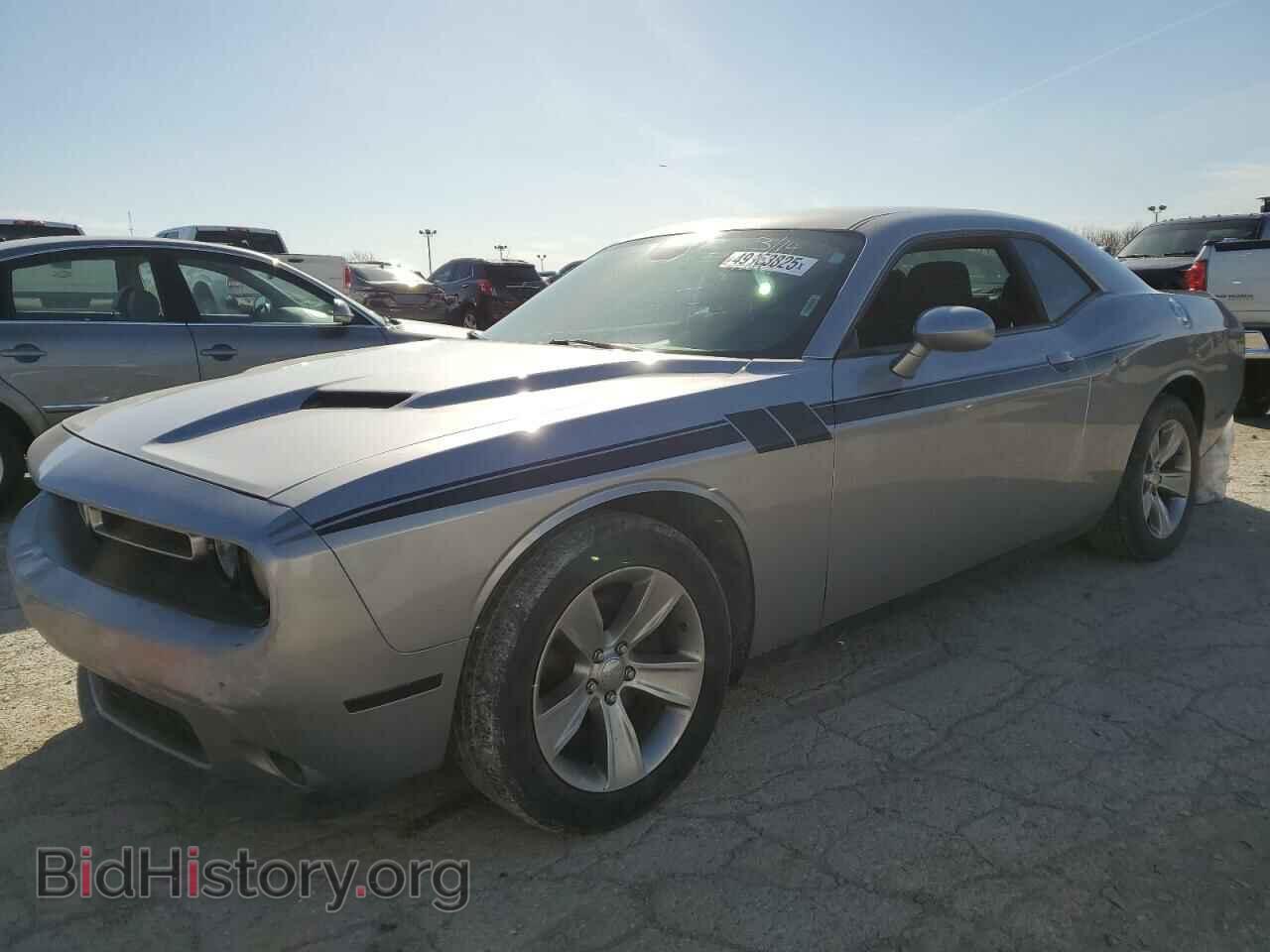 Фотография 2C3CDZAG4FH821192 - DODGE CHALLENGER 2015