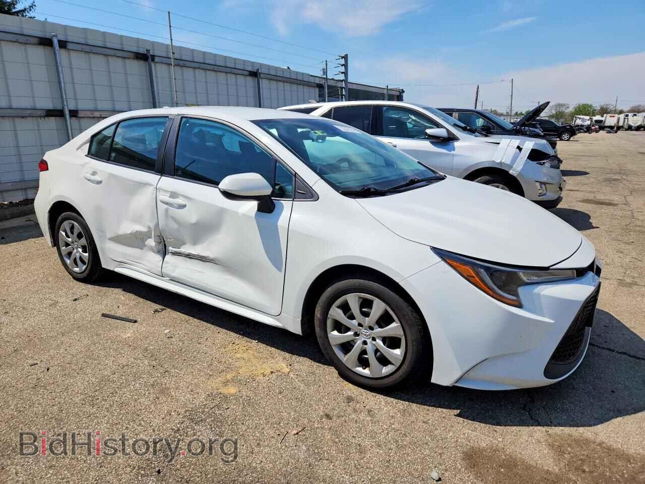 2021 TOYOTA COROLLA - VIN: 5YFEPMAE0MP258369 - Фото 4