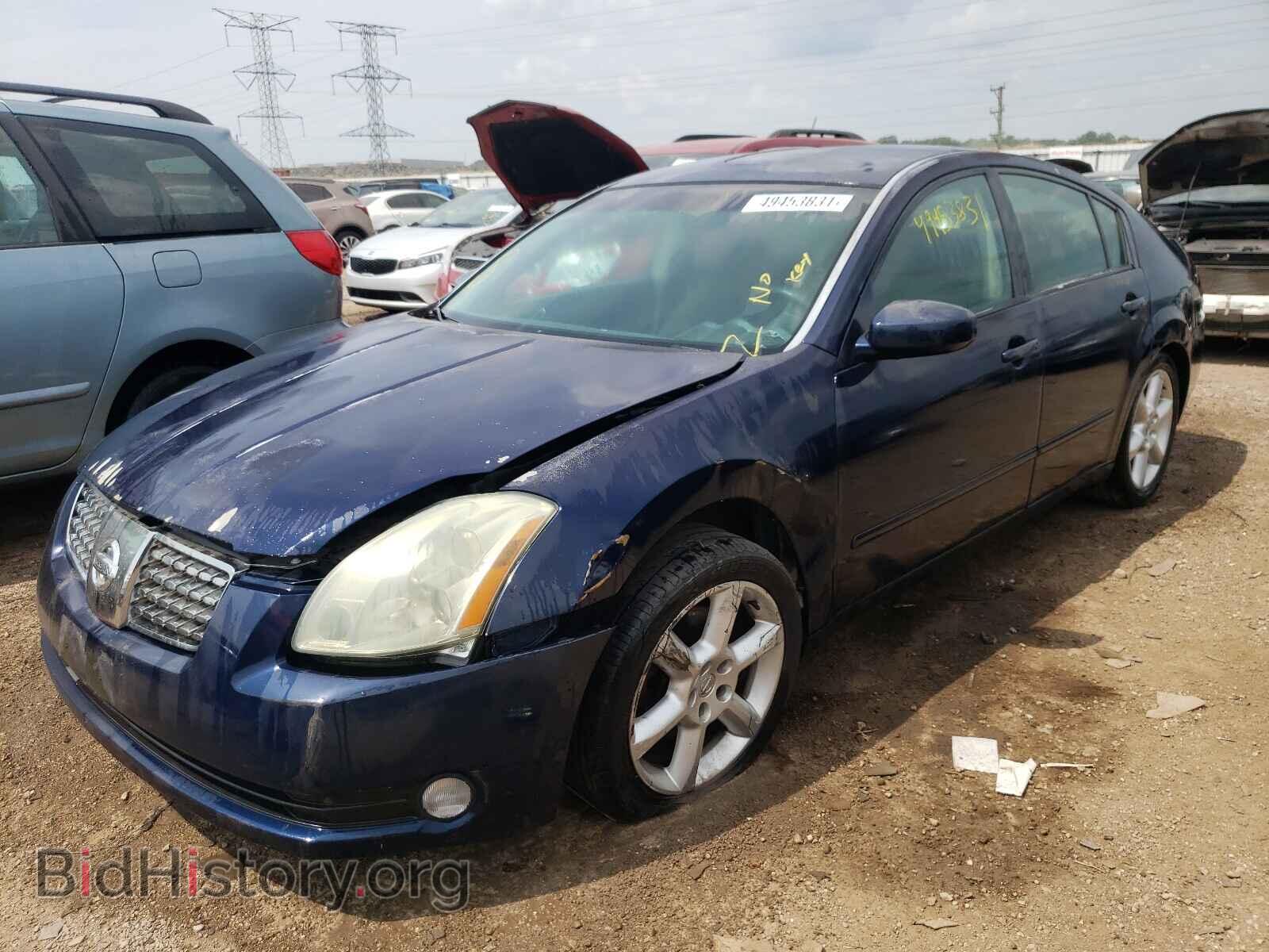 2006 NISSAN MAXIMA - VIN: 1N4BA41E86C802011 - Фото 2