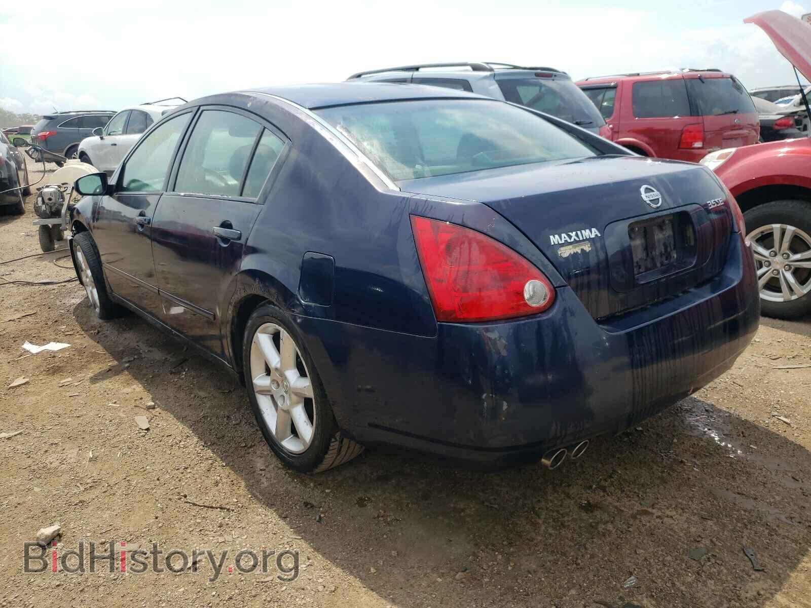 2006 NISSAN MAXIMA - VIN: 1N4BA41E86C802011 - Фото 3