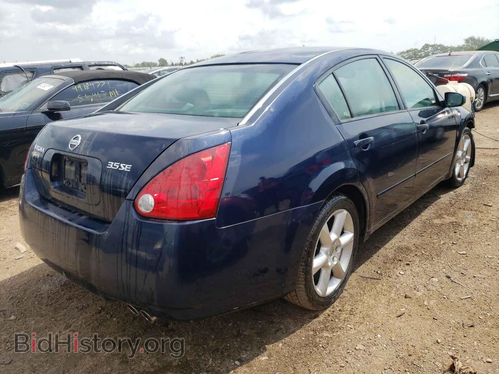 2006 NISSAN MAXIMA - VIN: 1N4BA41E86C802011 - Фото 4