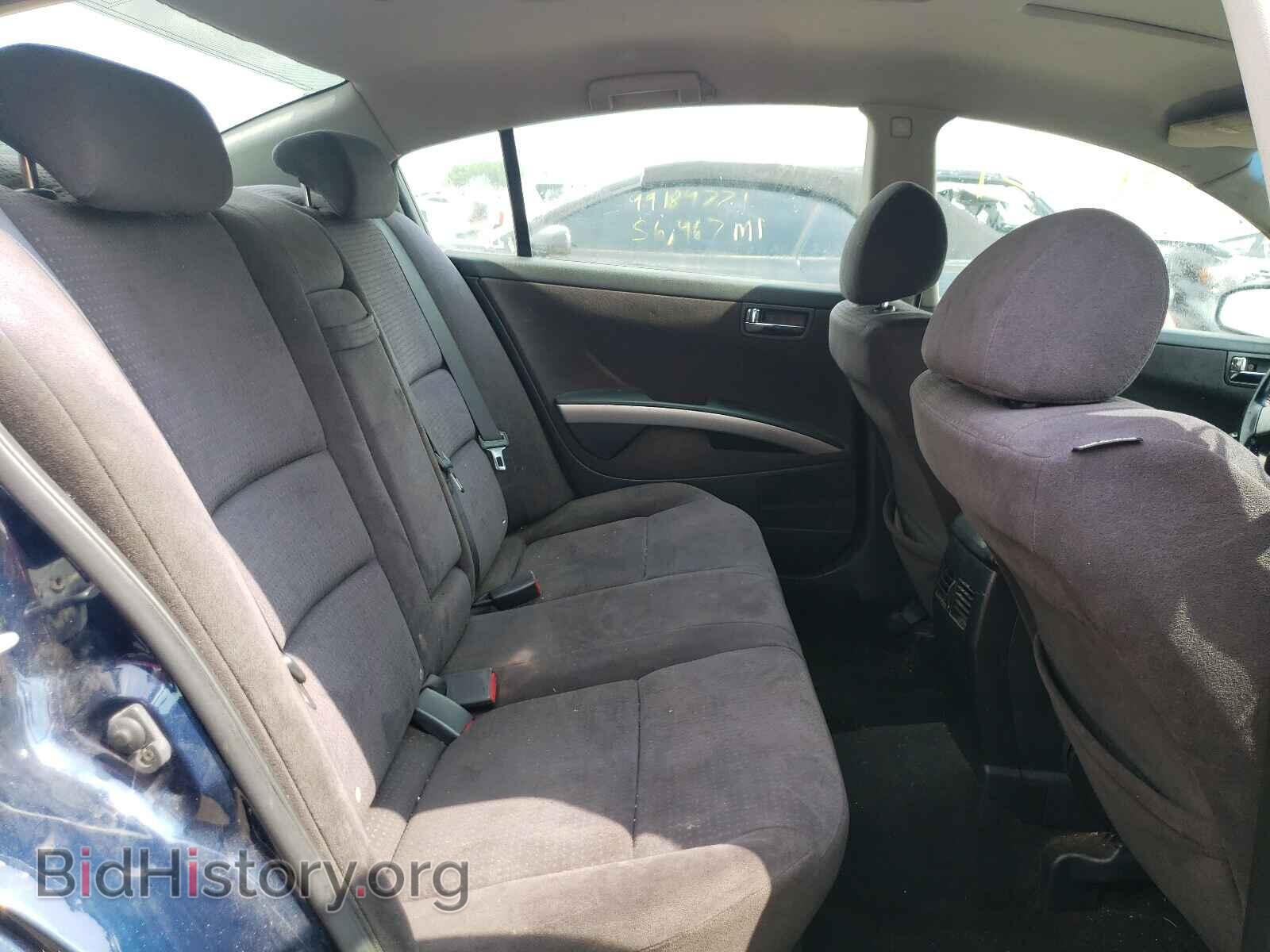 2006 NISSAN MAXIMA - VIN: 1N4BA41E86C802011 - Фото 6