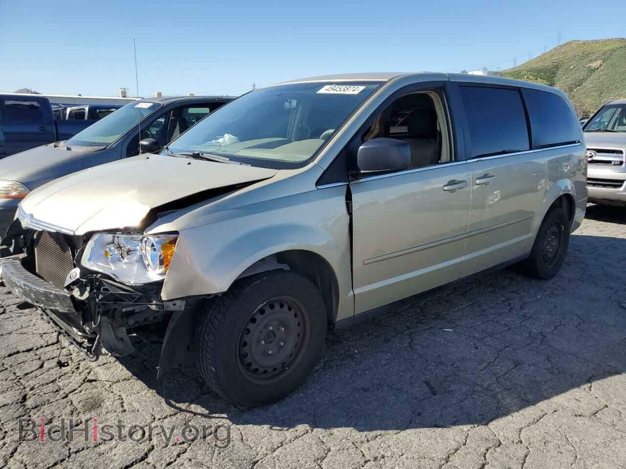 Photo 2A4RR4DE1AR178107 - CHRYSLER MINIVAN 2010